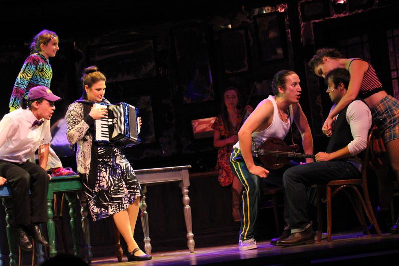 Review: ONCE at Broadway Palm Dinner Theatre is 'Gold!' Image