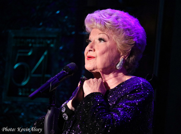 Photo Coverage: Michael Feinstein, Marilyn Maye, Melissa Manchester, & Jackie Evancho at Feinstein's/54 Below  Image