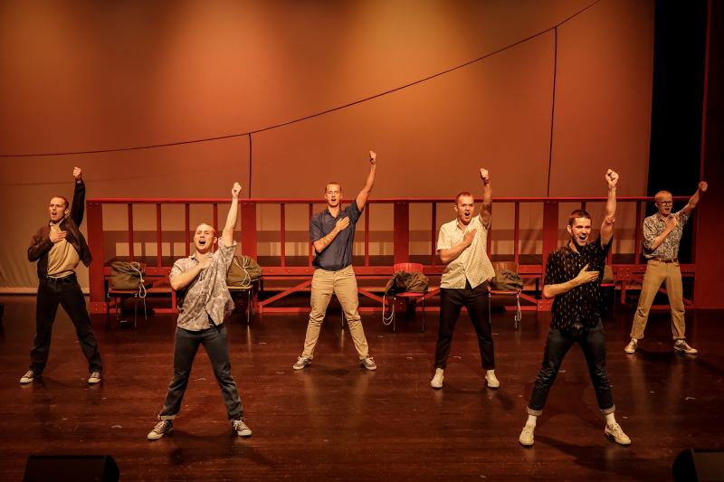 Review: DOGFIGHT at Riksscenen, Oslo - Outstanding Musical With Tender And Heartfelt Performances Image