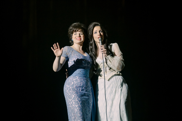 Photo Flash: Get a First Look at PATSY & LORETTA Starring Megan Hilty and Jessie Mueller Image