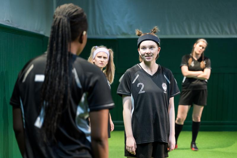 Review: THE WOLVES by Red Ryder Productions at The Blue Room Theatre Image