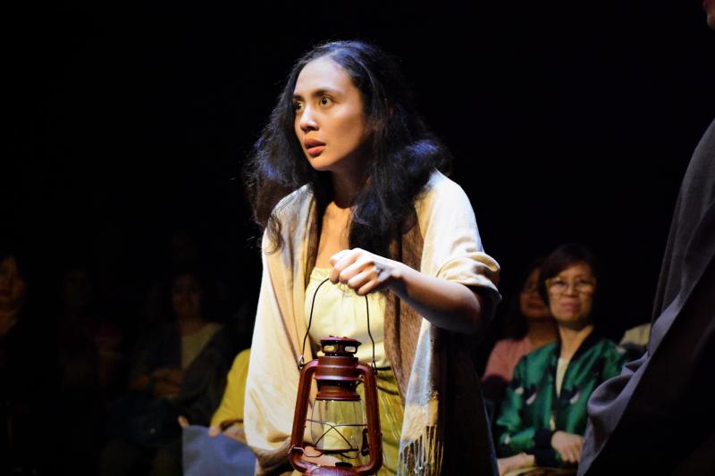 Photo Coverage: World Premiere of DOLOROSA Opens Tanghalang Ateneo's 41st Season 