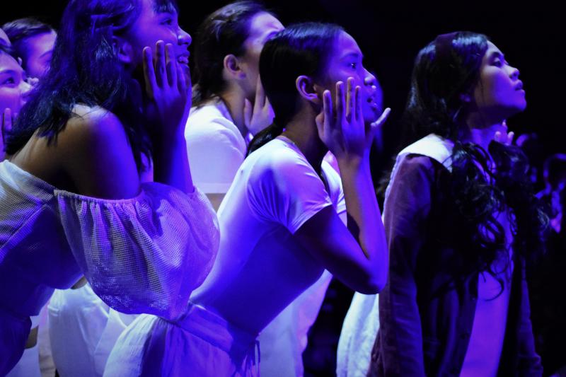 Photo Coverage: World Premiere of DOLOROSA Opens Tanghalang Ateneo's 41st Season 