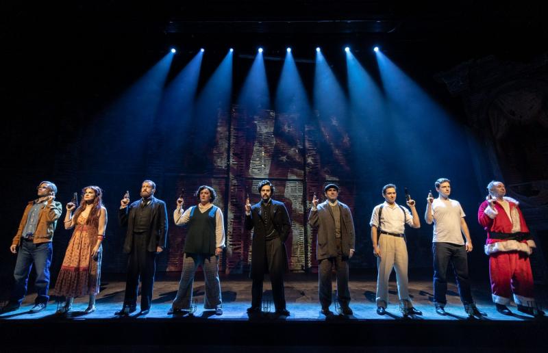 Review Roundup: What Did Critics Think of ASSASSINS at Signature Theatre? Image