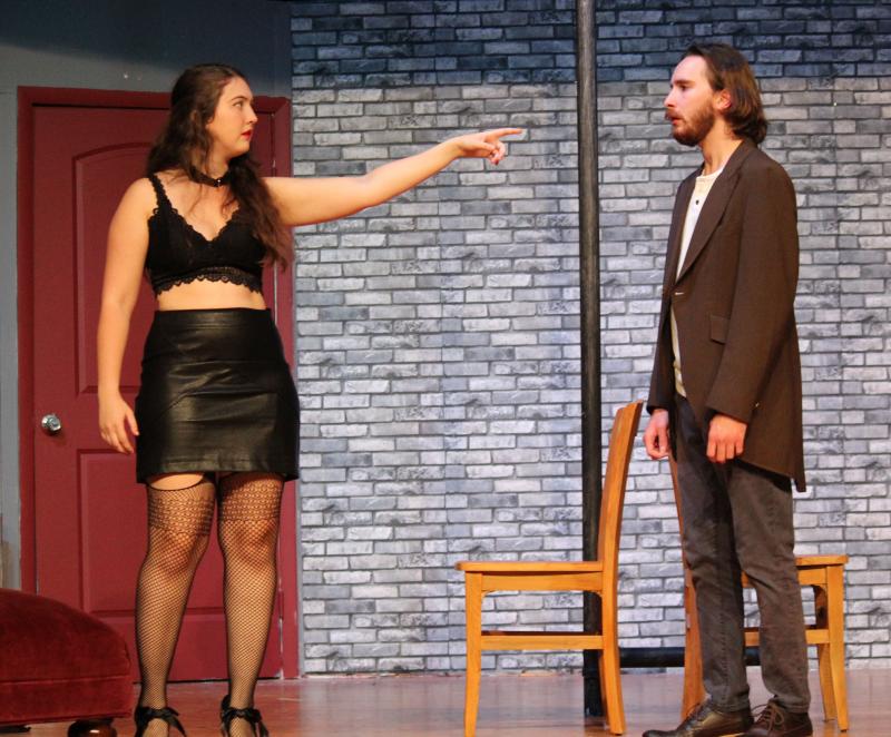 Review: VENUS IN FUR by The Studio Players 