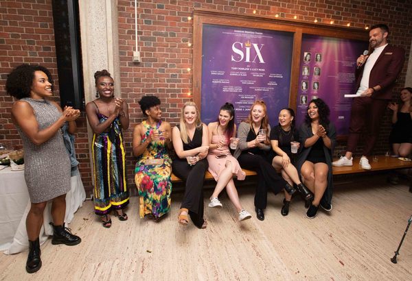 Photo Flash: SIX Celebrates Opening Night in Boston Image