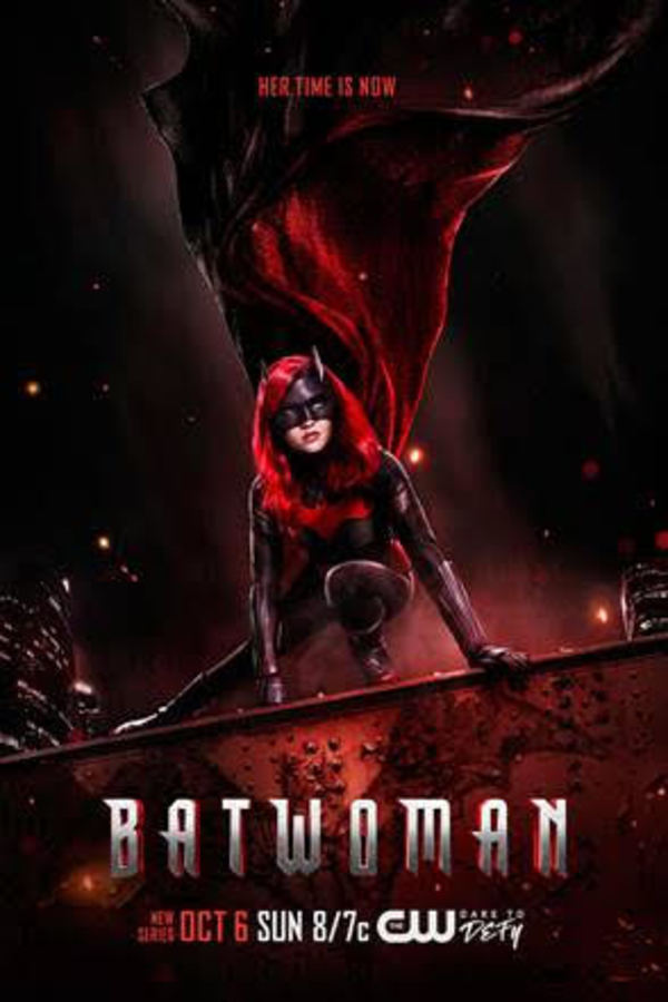 Photo Flash: The CW Unveils Key Art for BATWOMAN and NANCY DREW  Image