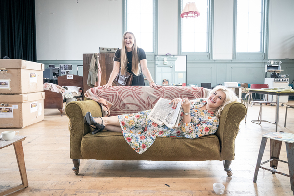 Photo Flash: In Rehearsal with A TASTE OF HONEY Image