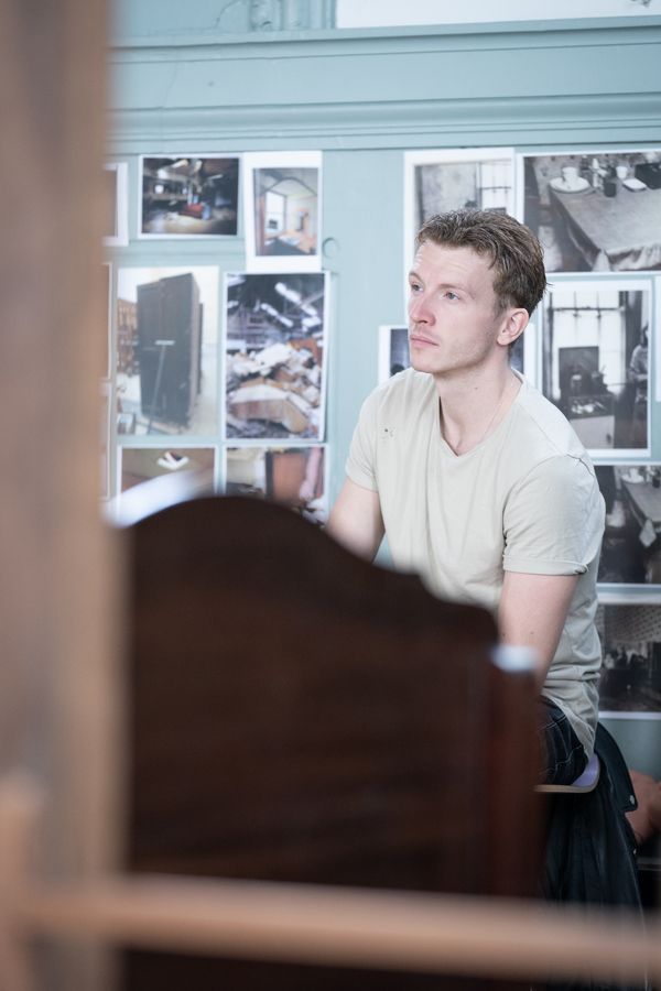 Photo Flash: In Rehearsal with A TASTE OF HONEY Image