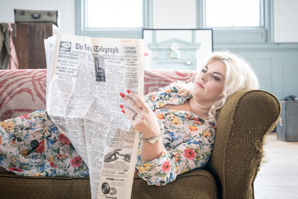 Photo Flash: In Rehearsal with A TASTE OF HONEY Image