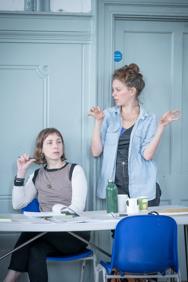 Photo Flash: In Rehearsal with A TASTE OF HONEY Image