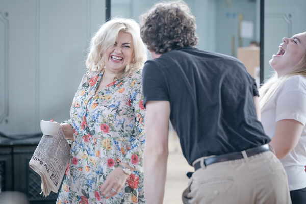 Photo Flash: In Rehearsal with A TASTE OF HONEY Image