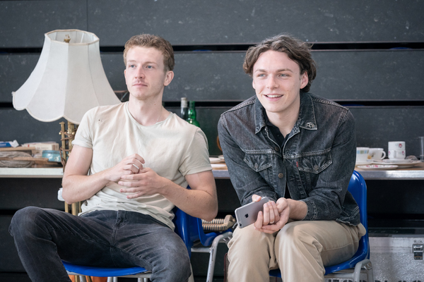 Photo Flash: In Rehearsal with A TASTE OF HONEY Image