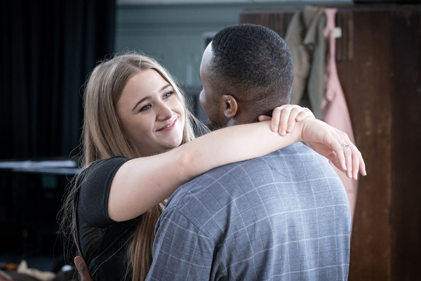 Photo Flash: In Rehearsal with A TASTE OF HONEY Image