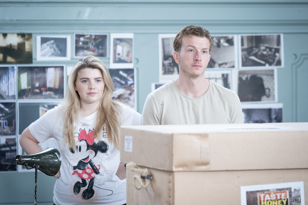Photo Flash: In Rehearsal with A TASTE OF HONEY Image
