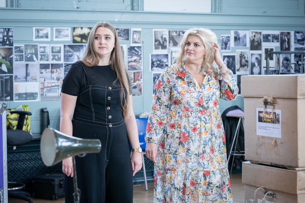  Gemma Dobson and Jodie Prenger Photo