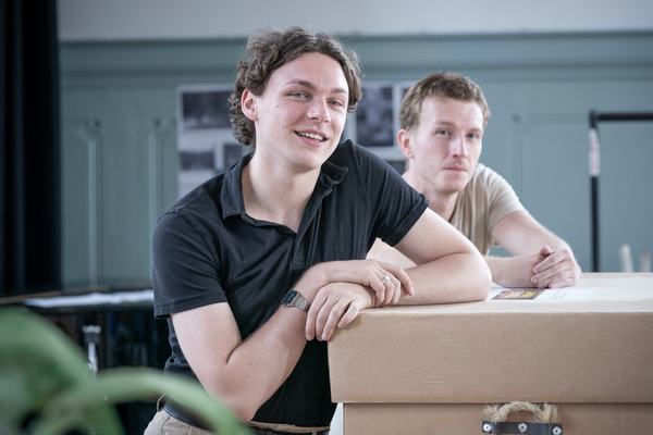 Photo Flash: In Rehearsal with A TASTE OF HONEY Image