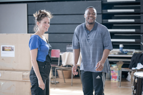 Photo Flash: In Rehearsal with A TASTE OF HONEY 