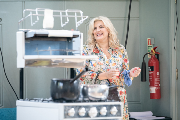 Photo Flash: In Rehearsal with A TASTE OF HONEY Image