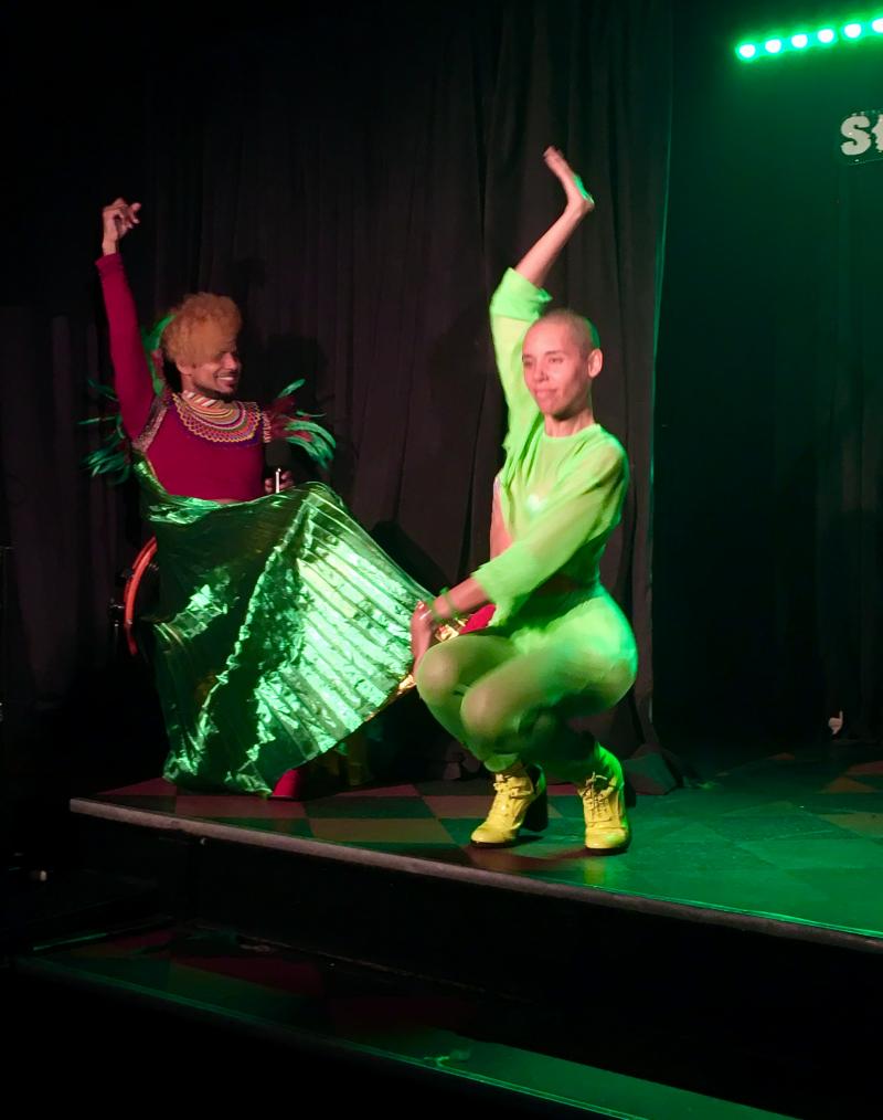 Review: THE COLOR IZ Presented a Multifaceted Array of Dance and Disco at The Stonewall Inn Image