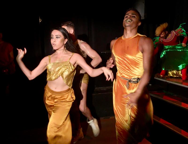 Review: THE COLOR IZ Presented a Multifaceted Array of Dance and Disco at The Stonewall Inn Image