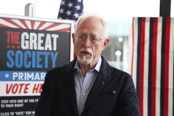 Photo Flash: THE GREAT SOCIETY Launches Broadway Voting Initiative, The Great Society Primary Image