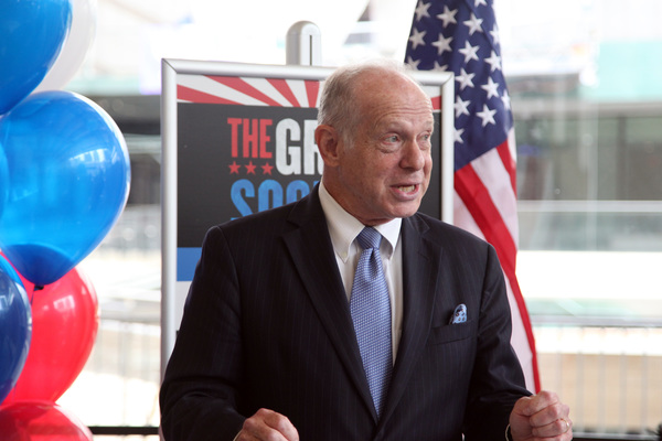 Photo Flash: THE GREAT SOCIETY Launches Broadway Voting Initiative, The Great Society Primary Image