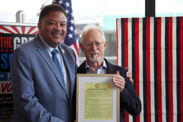 Photo Flash: THE GREAT SOCIETY Launches Broadway Voting Initiative, The Great Society Primary Image