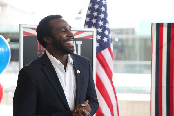 Photo Flash: THE GREAT SOCIETY Launches Broadway Voting Initiative, The Great Society Primary Image