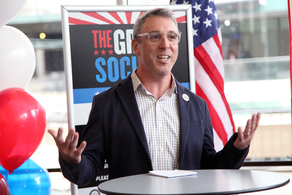 Photo Flash: THE GREAT SOCIETY Launches Broadway Voting Initiative, The Great Society Primary Image