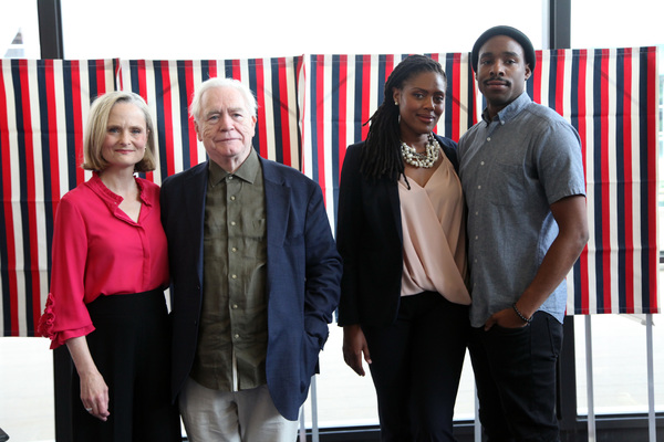 Barbara Garrick, Brian Cox, Nikkole Salter and Grantham Coleman Photo