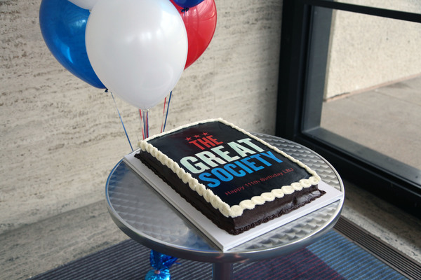 Photo Flash: THE GREAT SOCIETY Launches Broadway Voting Initiative, The Great Society Primary Image