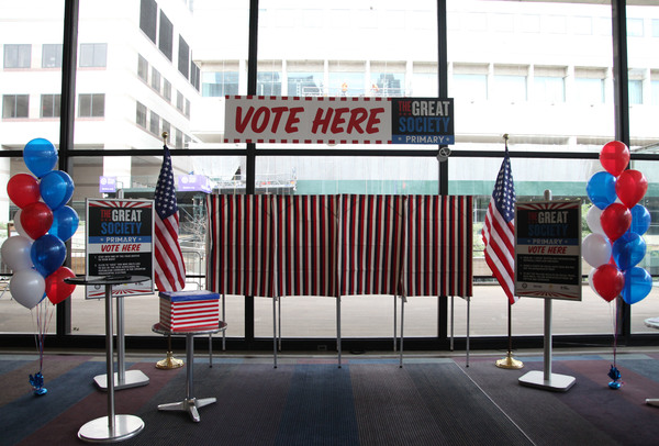 Photo Flash: THE GREAT SOCIETY Launches Broadway Voting Initiative, The Great Society Primary  Image