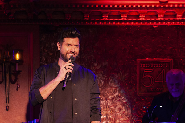 Photo Flash: Mauricio Martinez Returns to 54 Below Image