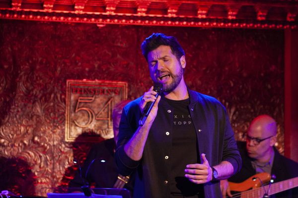 Photo Flash: Mauricio Martinez Returns to 54 Below Image