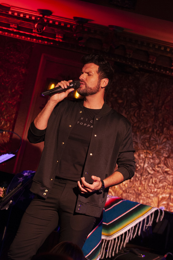 Photo Flash: Mauricio Martinez Returns to 54 Below Image