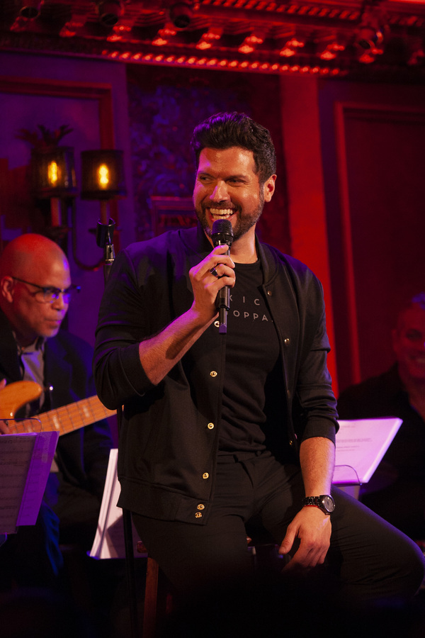 Photo Flash: Mauricio Martinez Returns to 54 Below Image