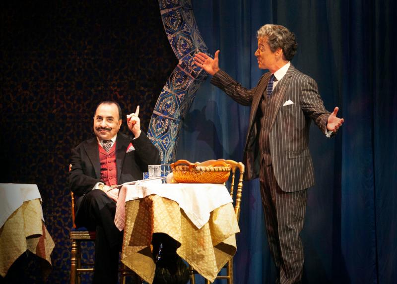 Review: MURDER ON THE ORIENT EXPRESS at Ogunquit Playhouse 