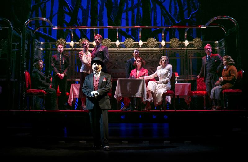 Review: MURDER ON THE ORIENT EXPRESS at Ogunquit Playhouse  Image