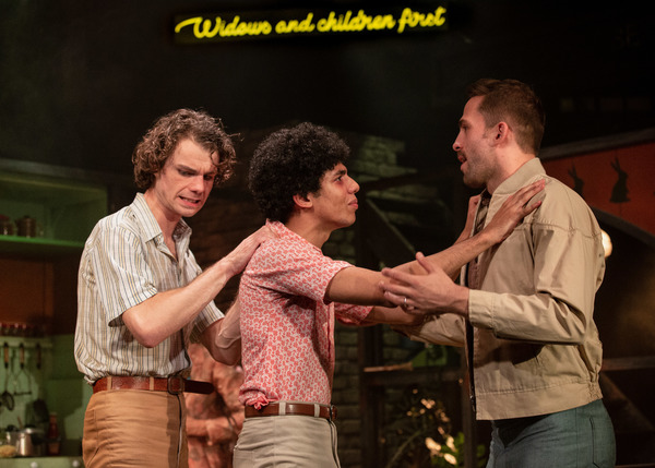 Photo Flash: The Turbine Theatre Presents TORCH SONG Image