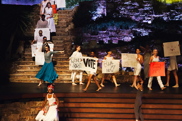 Review: Women Rising Triumphantly -- Choreography From The Female Perspective, Featuring Ten Dance Companies Led By Women At The Ford Theatre  Image