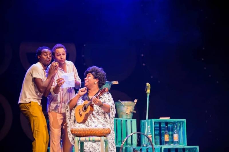 Review: Known as the Samba Queen, MUSICAL DONA IVONE LARA - UM SORRISO NEGRO Opens in Sao Paulo Image