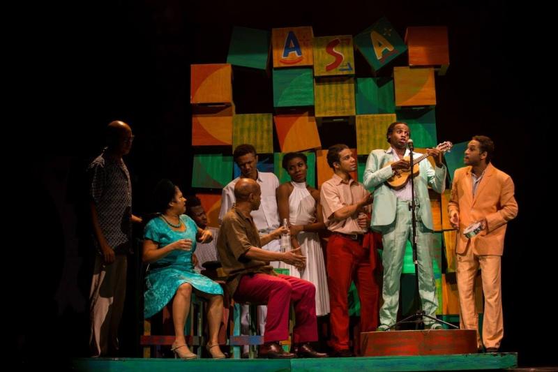 Review: Known as the Samba Queen, MUSICAL DONA IVONE LARA - UM SORRISO NEGRO Opens in Sao Paulo Image