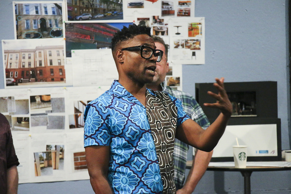 Photo Flash: Meet Billy Porter and the Company of THE PURISTS 