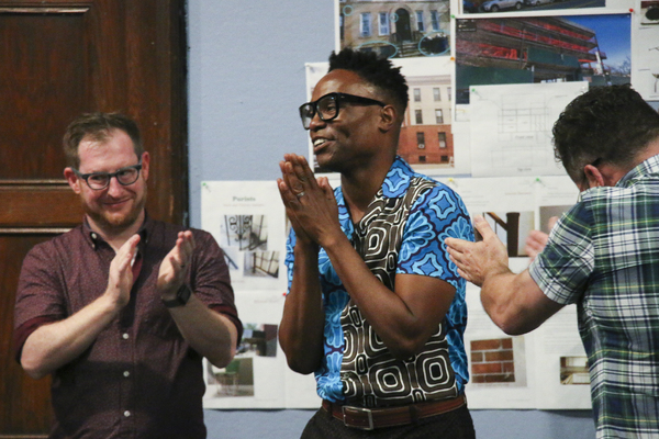 Director Billy Porter launches the rehearsal process of The Purists Photo