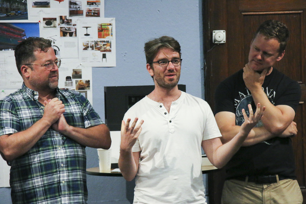 Photo Flash: Meet Billy Porter and the Company of THE PURISTS 