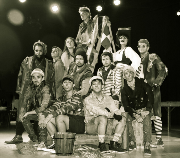 Photo Flash: NTPA Rep Braves the Seas with PETER AND THE STARCATCHER 