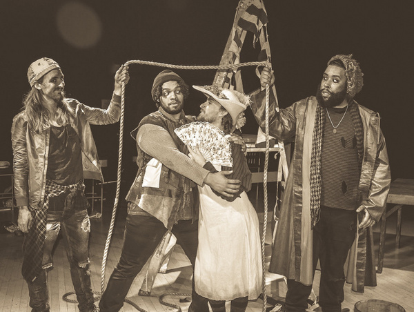 Photo Flash: NTPA Rep Braves the Seas with PETER AND THE STARCATCHER Image