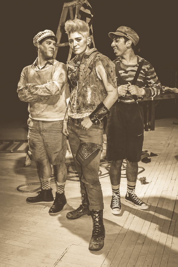 Photo Flash: NTPA Rep Braves the Seas with PETER AND THE STARCATCHER Image