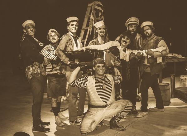 Photo Flash: NTPA Rep Braves the Seas with PETER AND THE STARCATCHER 